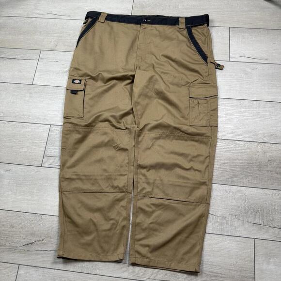 Dickies Industrial Work Pants 2.0 Double Knee Men’s Big/Tall 46X32 Baggy Pocket - Picture 4 of 15